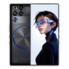 红魔 11S Pro+ 双冷散热 氘锋透明暗夜 16GB+512GB 游戏手机