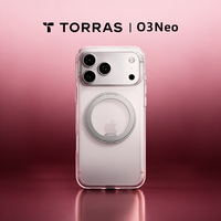 图拉斯 O3Neo 磁吸防摔 iPhone18ProMax 透明 手机壳