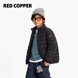 瑞德酷普 redcopper童装男童女童2026新款冬季儿童轻薄羽绒服保暖外套外套