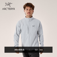 户外徒步：始祖鸟 GAMMA MX JACKET 防风软壳夹克 隐秘灰 L