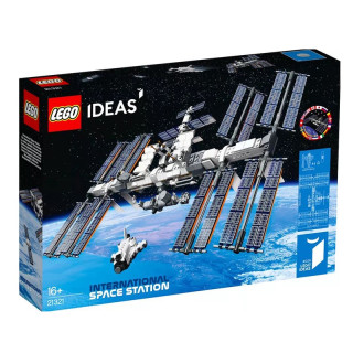 亲子时光：乐高 Ideas系列 21321 国际空间站