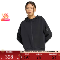 阿迪达斯 女子运动健身夹克外套KE9147 KE9147 XL
