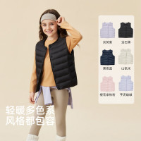 雪中飞 【羽绒背心】女式马甲
