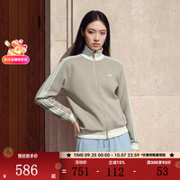 阿迪达斯 三叶草男女运动健身夹克外套KZ0511 KZ0511 L