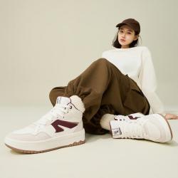 乔丹 咻-轻速科技经典高帮革面运动休闲鞋女板鞋