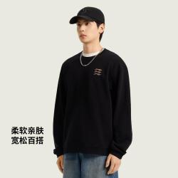 李宁 卫衣男士女士套头衫长袖情侣款上衣休闲运动卫衣