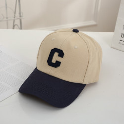 赫卡维 C字母拼接棒球帽