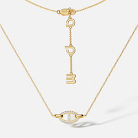 APM Monaco 金黄色Maille Marine项链