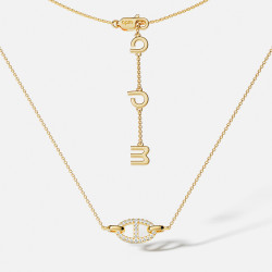 APM Monaco 金黄色Maille Marine项链