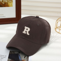 赫卡维 刺绣字母R棒球帽