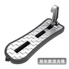 帅贝特 SEBTER 帅贝特 SBT-7906 铝合金车顶脚踏板 加长款银-(前后门可调)