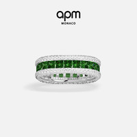 APM Monaco Monaco绿色戒指