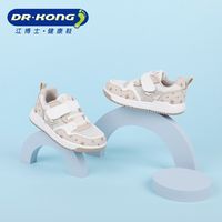 百亿补贴：江博士 男童鞋卡其色百搭休闲鞋B1403880