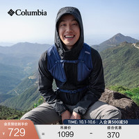 户外徒步:哥伦比亚 户外情侣同款男女防水山野冲锋衣旅游徒步登山外套RE0086 010男女同款