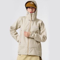 mont·bell 防水防风透湿 女士冲锋衣