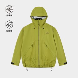 伯希和 户外硬壳冲锋衣女新款30D轻量化登山外套男3L防水机能上衣