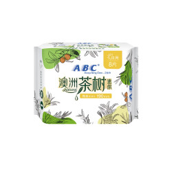 ABC 安睡曲线裤卫生巾  190mm8片  任//选5包