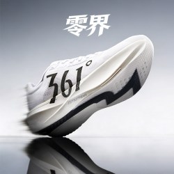 361° 361MEGA3 pro跑步鞋新款专业减震训练跑步鞋网面透气无板运动鞋男