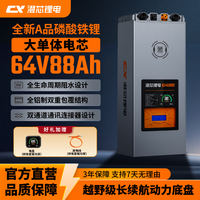 澄芯锂电电动车锂电池64V88AH 电瓶车电池 九号极核小牛电池（部分车型）