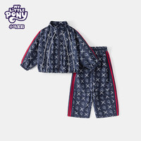 小马宝莉 新款春装女童套装满印套装两件套正品