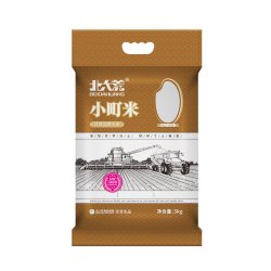 北大荒 东北小町大米 5kg 圆粒寿司米 10斤
