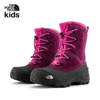 THE NORTH FACE 5LXF KK9 儿童棉鞋 红色 35码