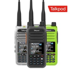 Talkpod 拓朋a36plus对讲机2026新款小型大功率户外自驾旅游登山徒步对讲