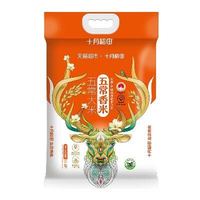 88VIP：十月稻田 五常香米 东北大米10kg