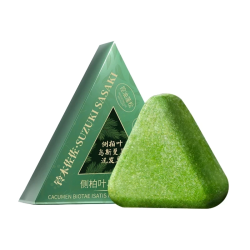 韩泊莉 新疆乌斯曼侧柏叶洗发皂何首乌纯天然草本洗皂控油