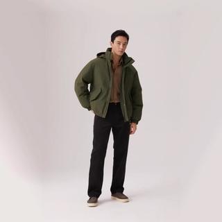 Levi's 李维斯 男士短款纯色羽绒服