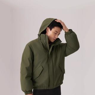 Levi's 李维斯 男士短款纯色羽绒服