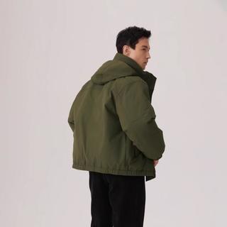 Levi's 李维斯 男士短款纯色羽绒服