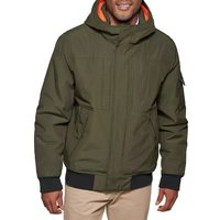 TOMMY HILFIGER 男士连帽防水工装夹克