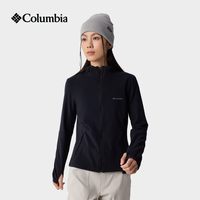 户外徒步：哥伦比亚 户外女26秋冬新款运动保暖修身抓绒衣外套AR3619