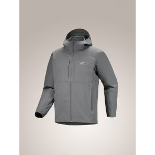 户外徒步：始祖鸟 加拿大直邮Arc'teryx Gamma Lightweight Hoody 男士轻量防风透气