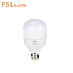佛山照明 LED柱形灯泡 E27螺口 10W 6500K 白光