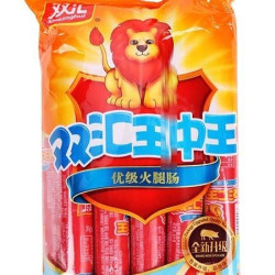 大润发 双汇王中王优级火腿肠60g*10支/袋