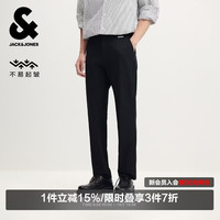 杰克琼斯 杰克·琼斯（JACK&JONES） 男装春季休闲裤长裤子舒适直筒垂感226114062
