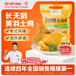 温氏 经典盐焗鸡 700g
