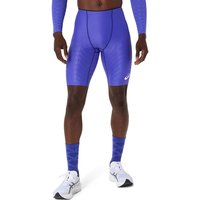亚瑟士 日本直邮ASICS速干修身中腰Logo运动短裤男款 2091A818-415