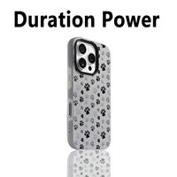 C 【裸机手感】全屏爪印 iPhone11-17系列苹果手机壳