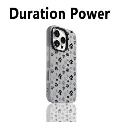 C 【裸机手感】全屏爪印 iPhone11-17系列苹果手机壳