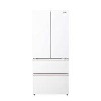 东芝 大白梨502L法式多门冰箱528雾化保鲜4.0双系统洁净制冰151