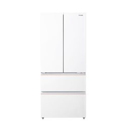 东芝 大白梨502L法式多门冰箱528雾化保鲜4.0双系统洁净制冰151