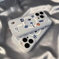 C 【裸机手感】炫酷涂鸦磁吸 iPhone11-17系列苹果手机壳