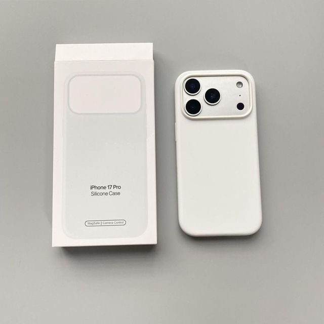 C 【裸机手感】官方手机壳 iPhone11-17系列苹果手机壳