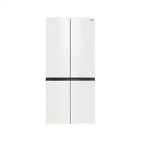 容声 方糖506P60CZGAK玻璃板十字四门双系统嵌入式大容量家用冰箱
