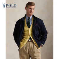 RALPH LAUREN RL17874 斜纹布半高领夹克 深蓝色 2XL