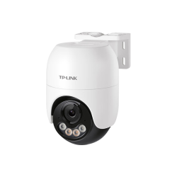 TP-LINK 600万全彩监控摄像头家用监控器360度无死角带夜视全景追踪无线室外户外网络手