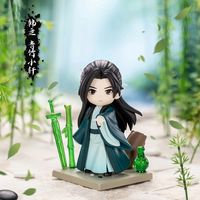 亲子时光：泡泡玛特 POPMART泡泡玛特《凡人》动画系列手办盲盒玩具